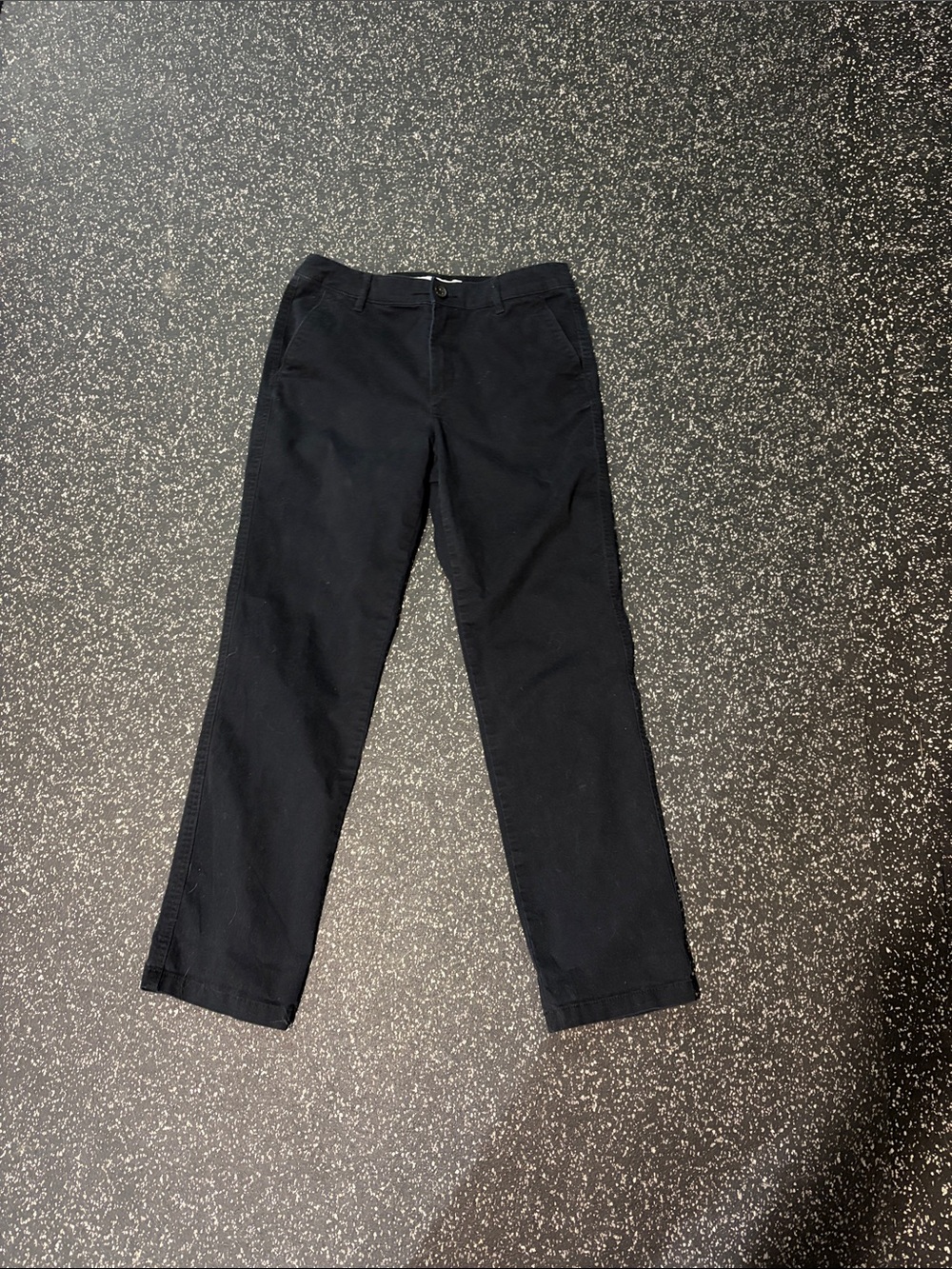 Amazon Essentials Women's Straight Leg Pants - Black